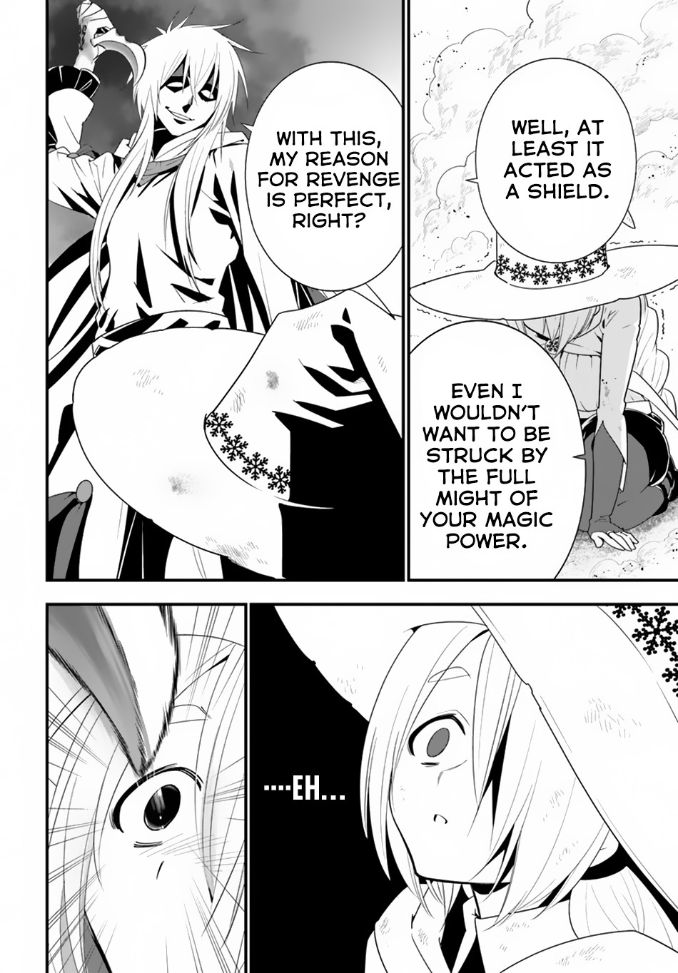 Isekai desu ga Mamono Saibai shiteimasu. Chapter 31 page 28 - Chapter 31: The Strongest Thread