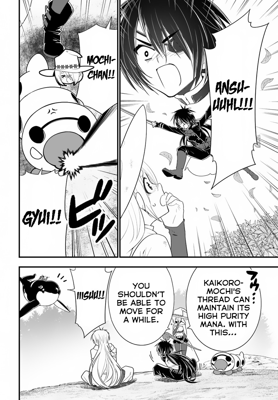 Isekai desu ga Mamono Saibai shiteimasu. Chapter 31 page 30 - Chapter 31: The Strongest Thread