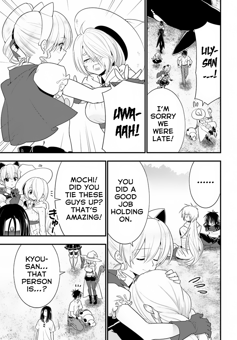 Isekai desu ga Mamono Saibai shiteimasu. Chapter 31 page 31 - Chapter 31: The Strongest Thread