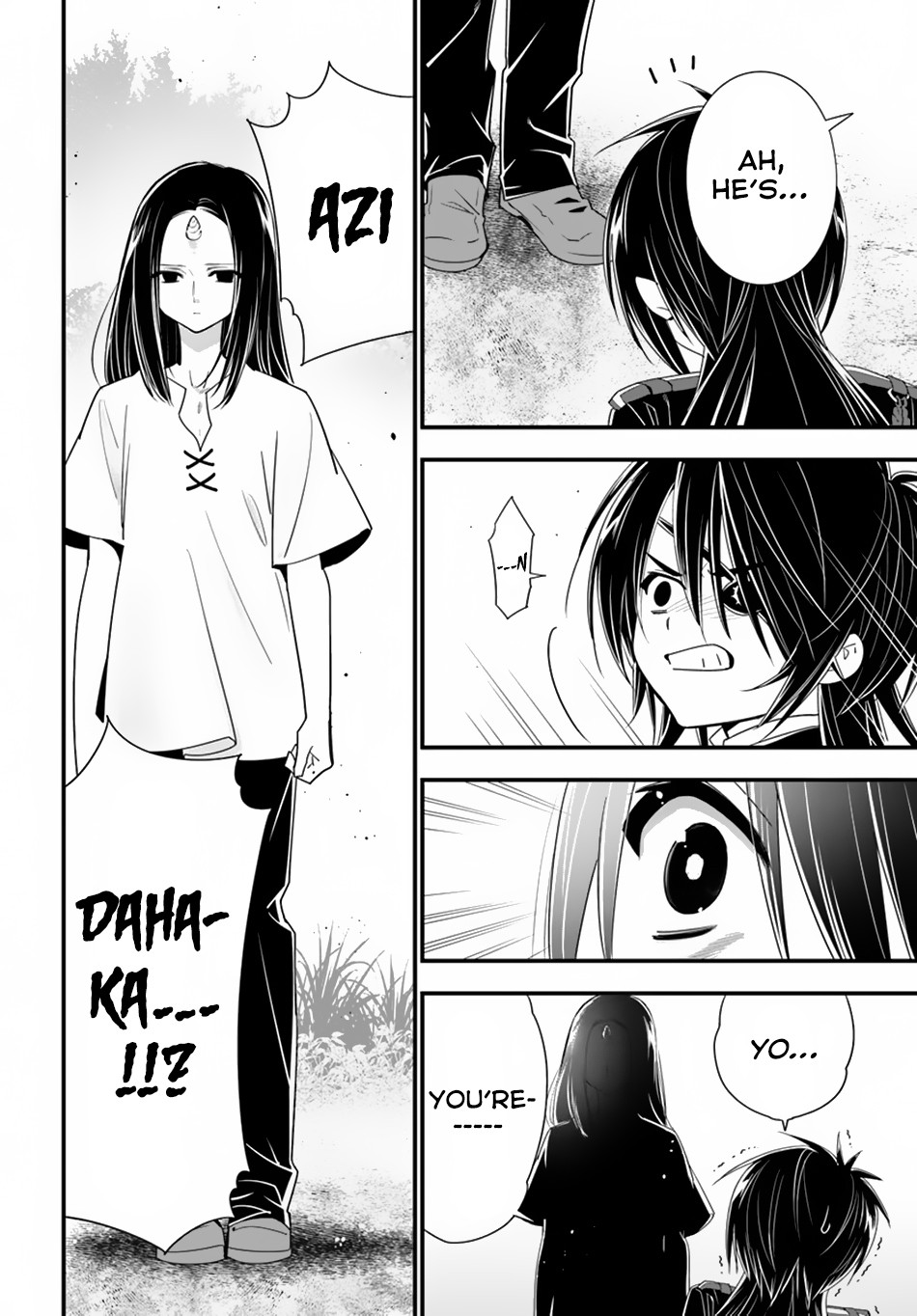 Isekai desu ga Mamono Saibai shiteimasu. Chapter 31 page 32 - Chapter 31: The Strongest Thread