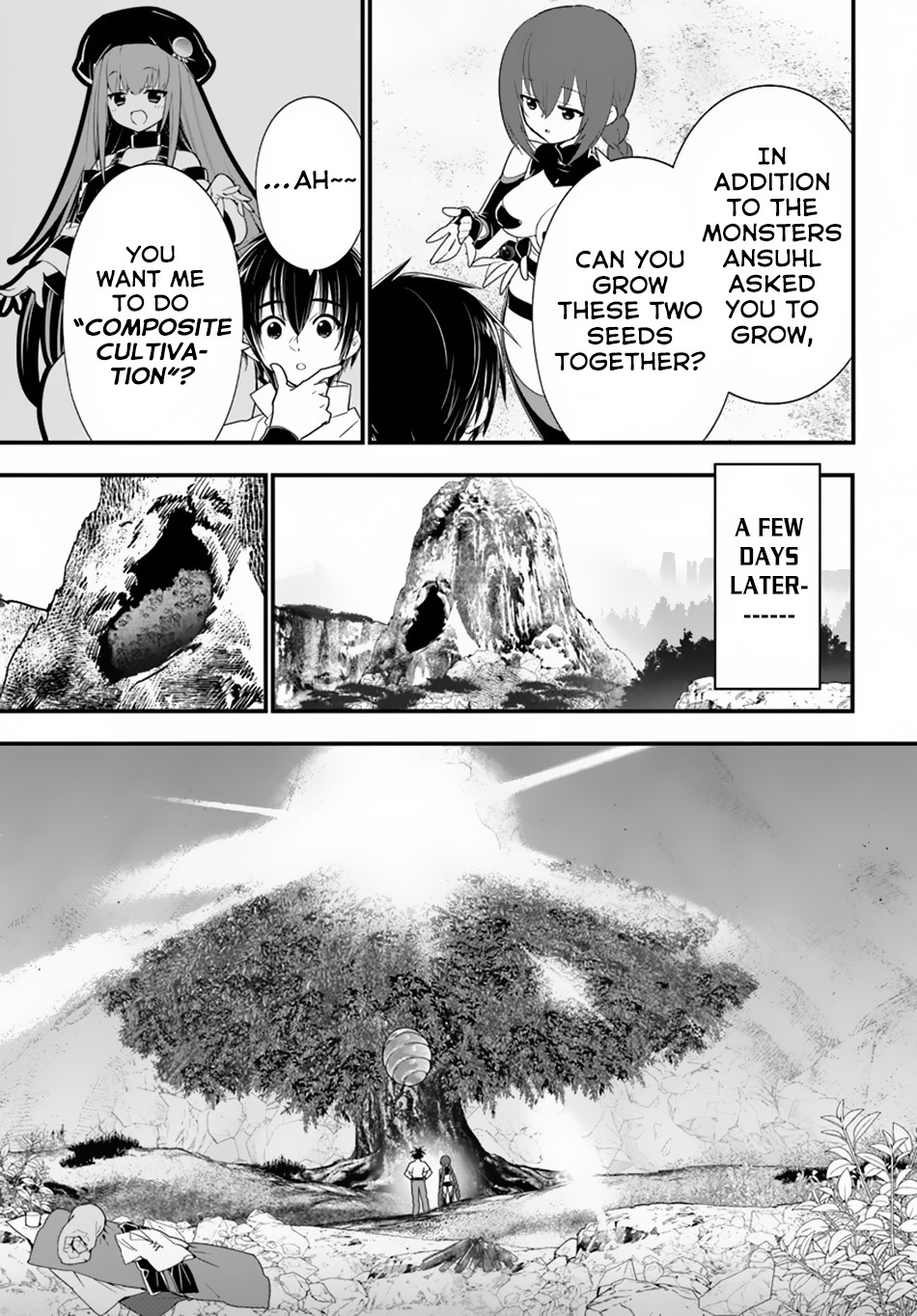 Isekai desu ga Mamono Saibai shiteimasu. Chapter 31 page 5 - Chapter 31: The Strongest Thread