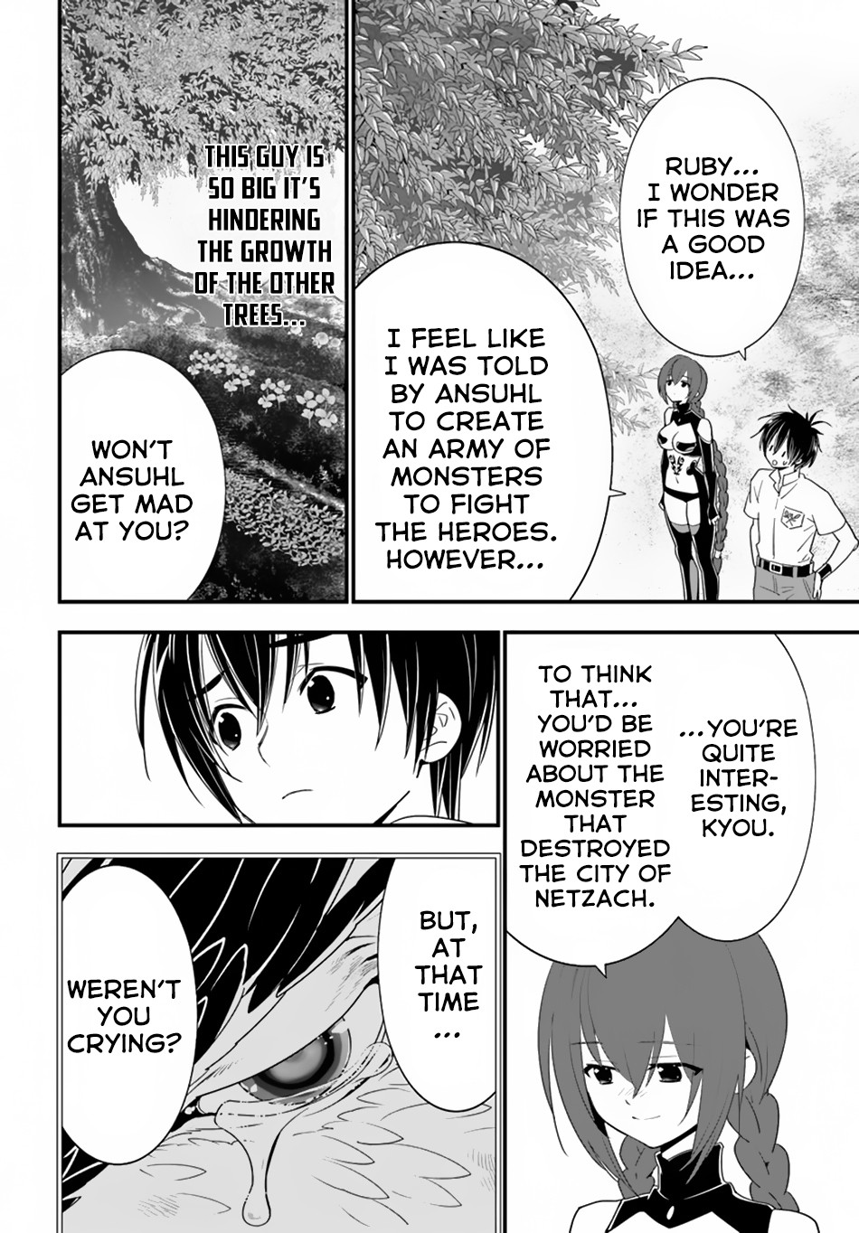 Isekai desu ga Mamono Saibai shiteimasu. Chapter 31 page 6 - Chapter 31: The Strongest Thread