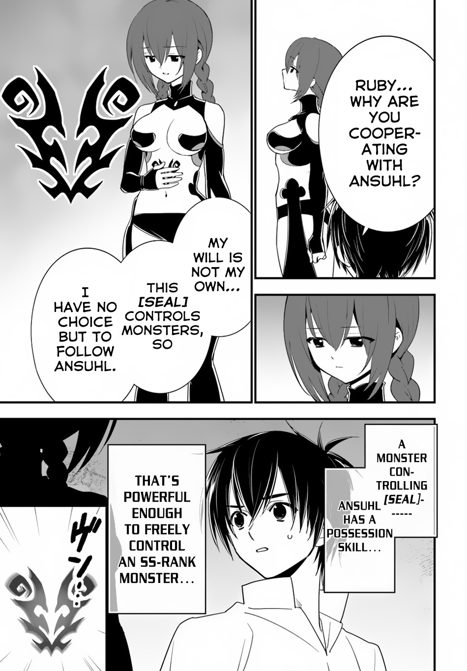 Isekai desu ga Mamono Saibai shiteimasu. Chapter 31 page 7 - Chapter 31: The Strongest Thread