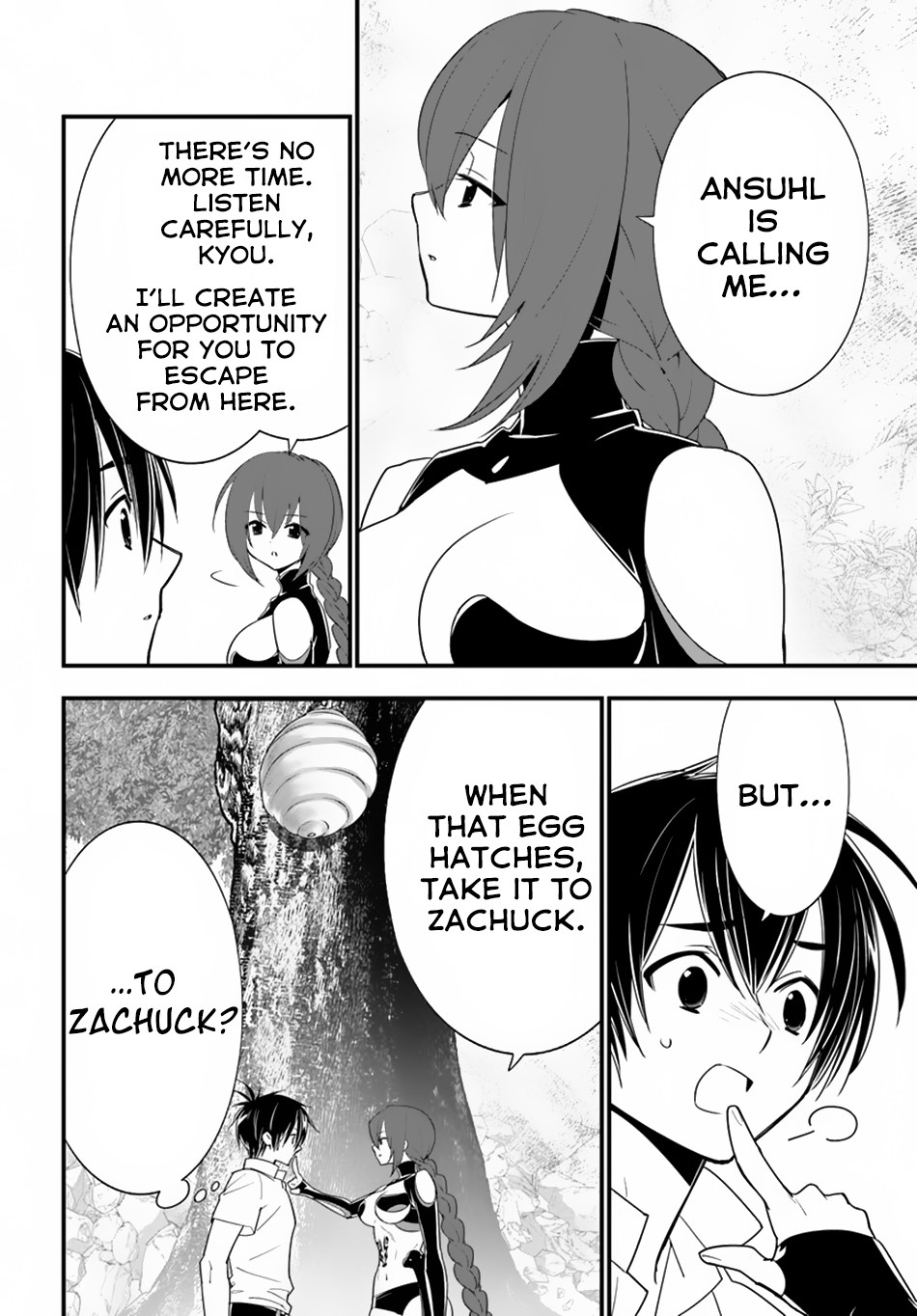 Isekai desu ga Mamono Saibai shiteimasu. Chapter 31 page 8 - Chapter 31: The Strongest Thread