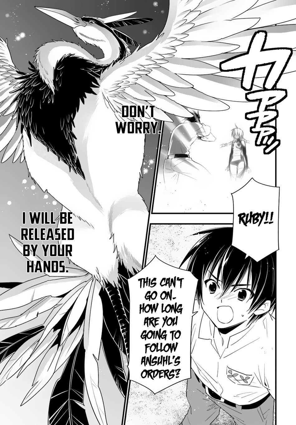 Isekai desu ga Mamono Saibai shiteimasu. Chapter 31 page 9 - Chapter 31: The Strongest Thread