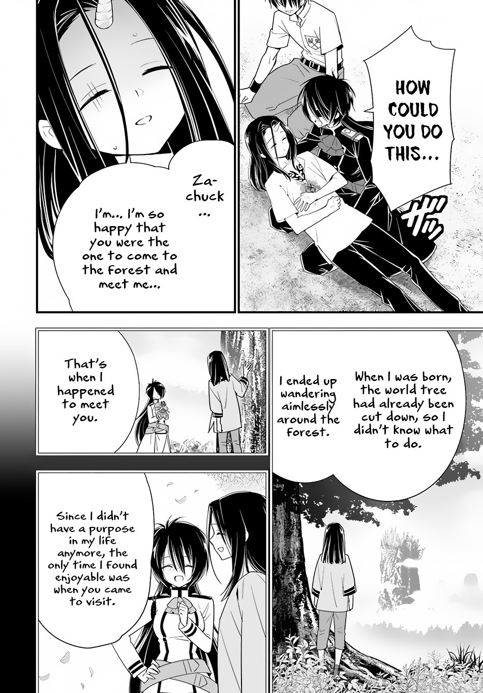 Isekai desu ga Mamono Saibai shiteimasu. Chapter 32 page 11 - Chapter 32: The Seal and a Farewell