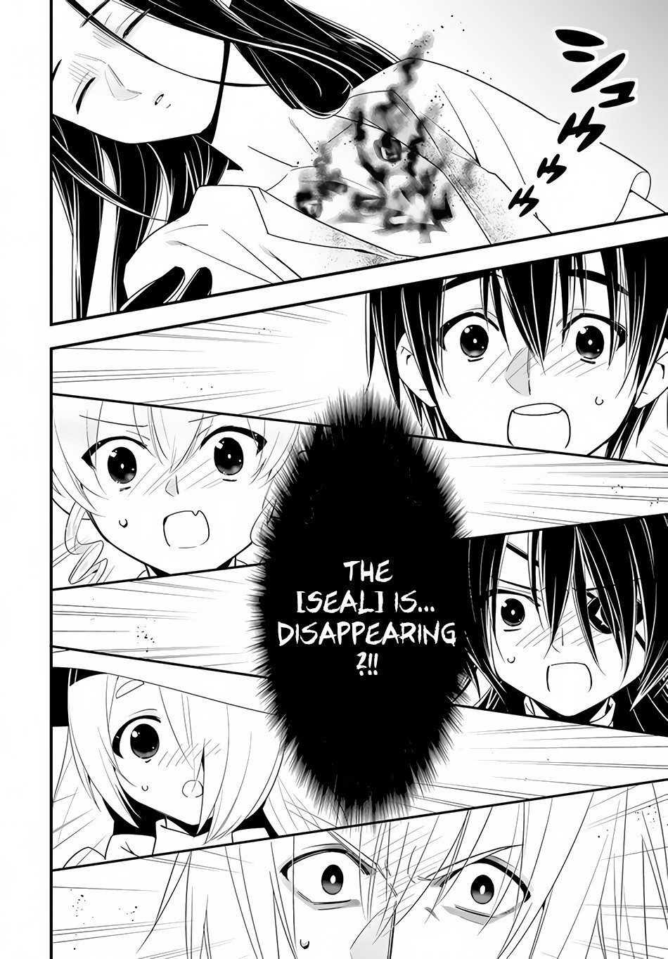Isekai desu ga Mamono Saibai shiteimasu. Chapter 32 page 13 - Chapter 32: The Seal and a Farewell