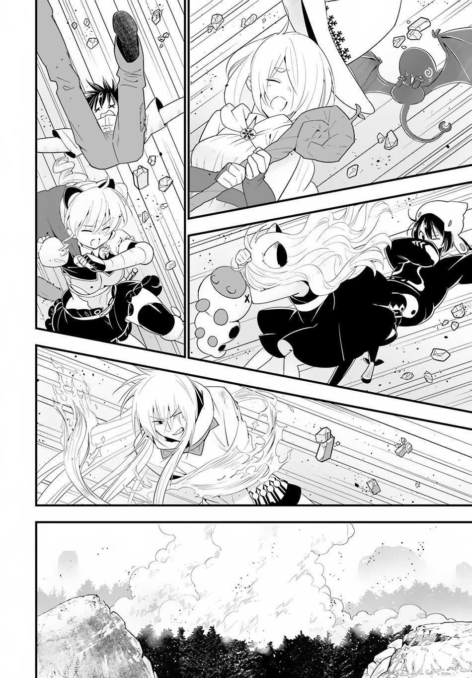 Isekai desu ga Mamono Saibai shiteimasu. Chapter 32 page 17 - Chapter 32: The Seal and a Farewell