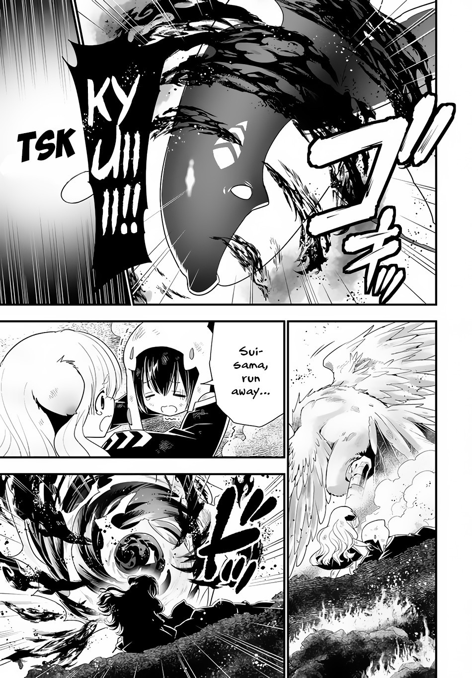 Isekai desu ga Mamono Saibai shiteimasu. Chapter 32 page 20 - Chapter 32: The Seal and a Farewell