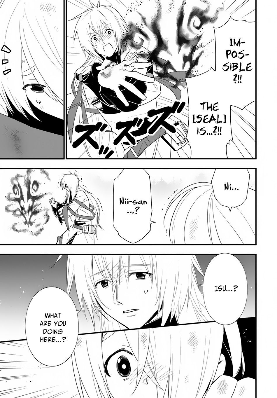 Isekai desu ga Mamono Saibai shiteimasu. Chapter 32 page 22 - Chapter 32: The Seal and a Farewell