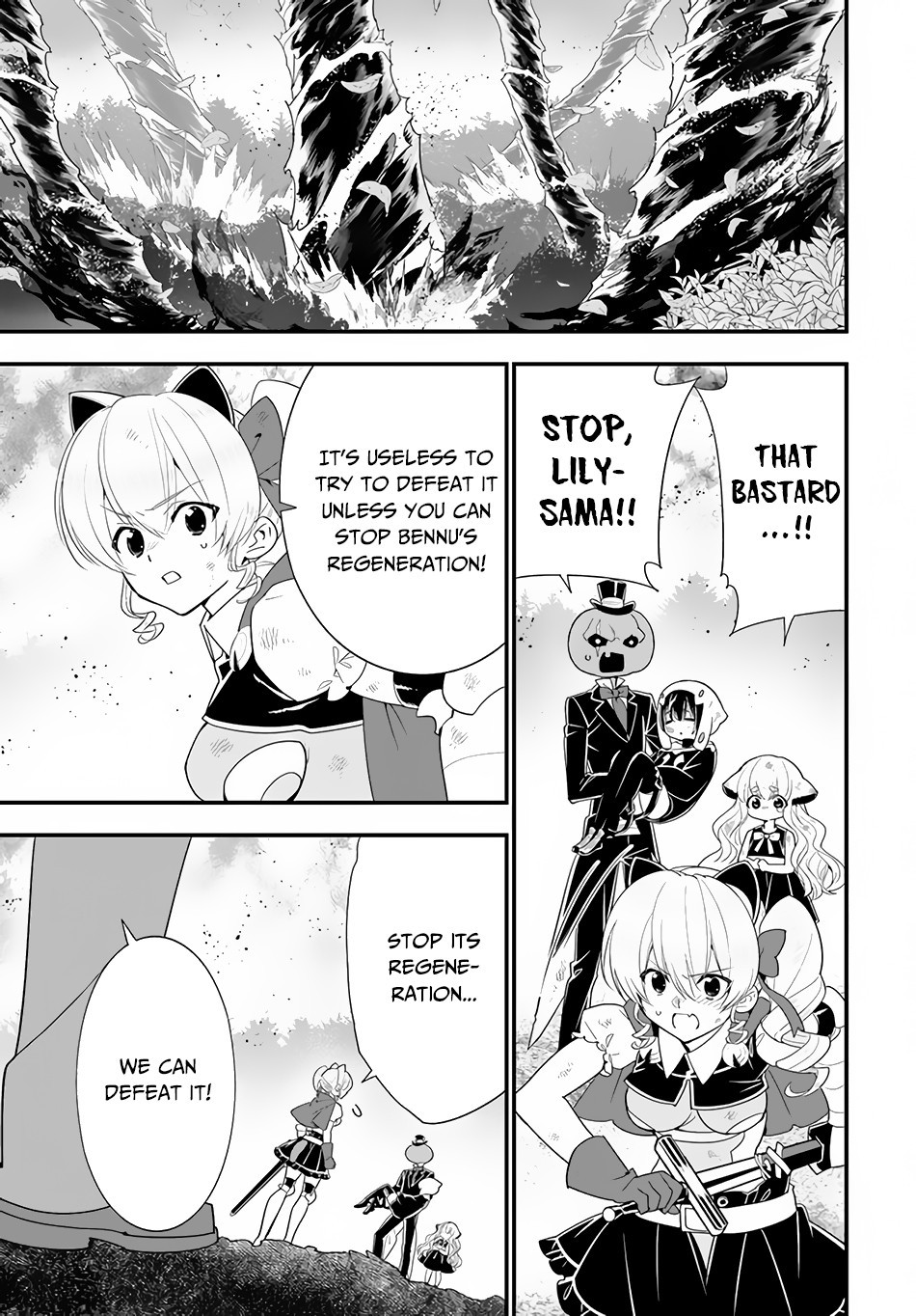 Isekai desu ga Mamono Saibai shiteimasu. Chapter 32 page 24 - Chapter 32: The Seal and a Farewell