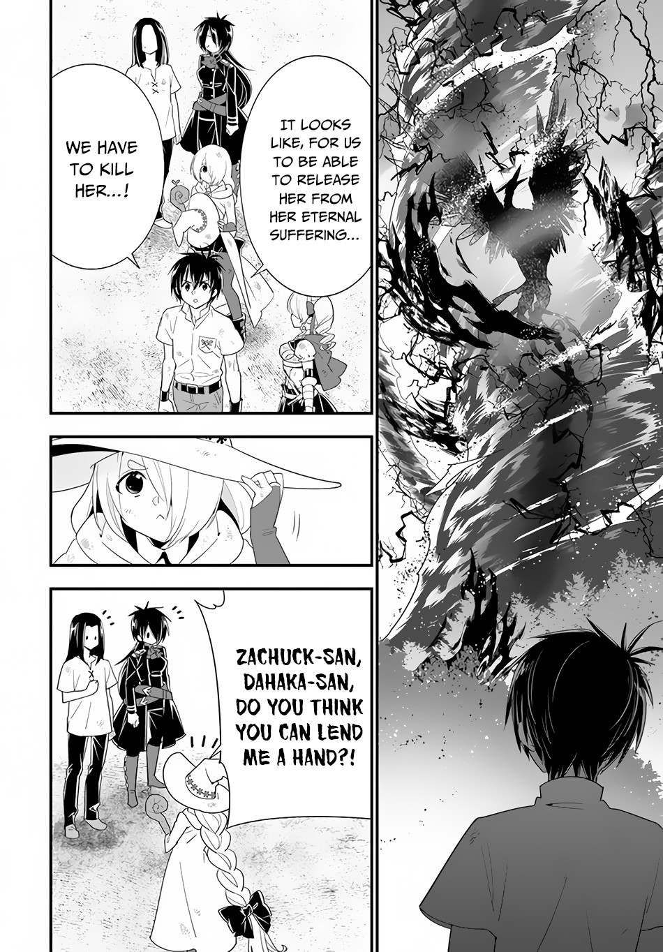 Isekai desu ga Mamono Saibai shiteimasu. Chapter 32 page 25 - Chapter 32: The Seal and a Farewell