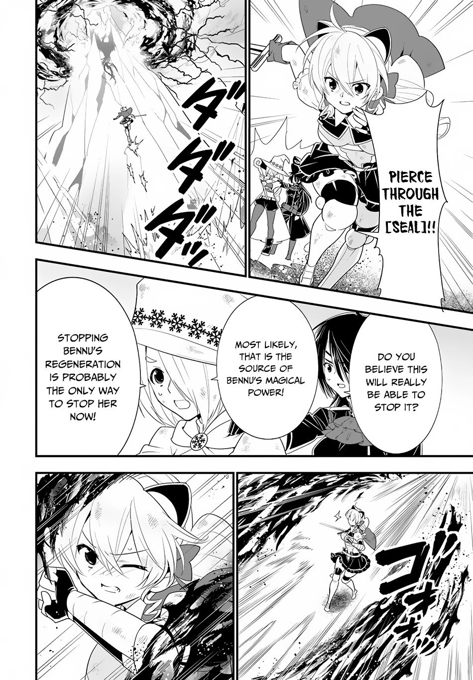 Isekai desu ga Mamono Saibai shiteimasu. Chapter 32 page 27 - Chapter 32: The Seal and a Farewell
