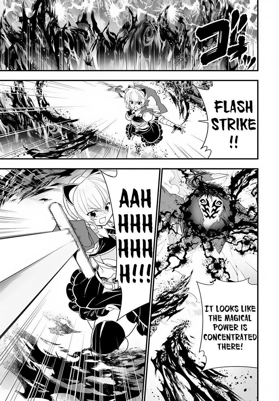 Isekai desu ga Mamono Saibai shiteimasu. Chapter 32 page 28 - Chapter 32: The Seal and a Farewell