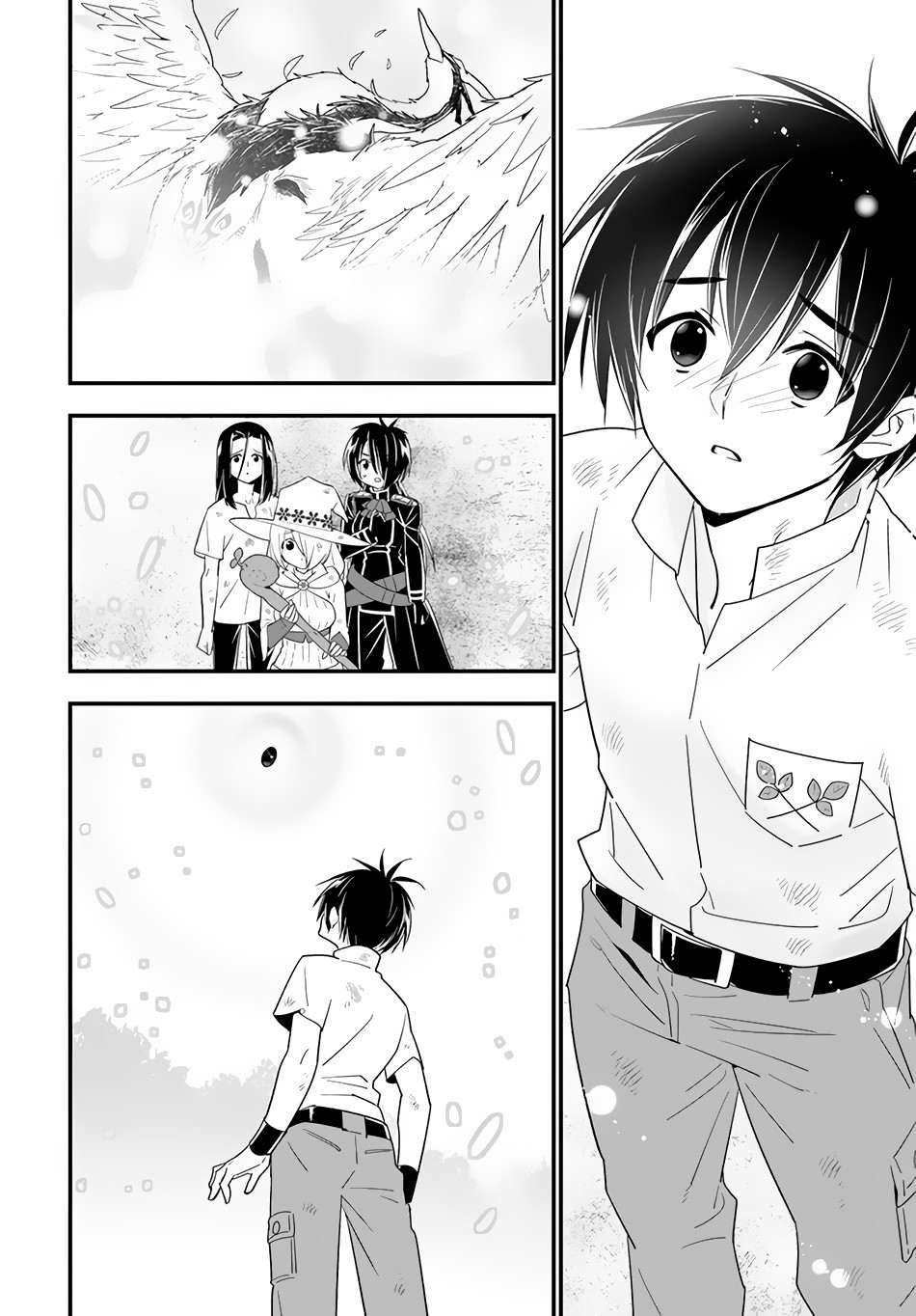 Isekai desu ga Mamono Saibai shiteimasu. Chapter 32 page 30 - Chapter 32: The Seal and a Farewell