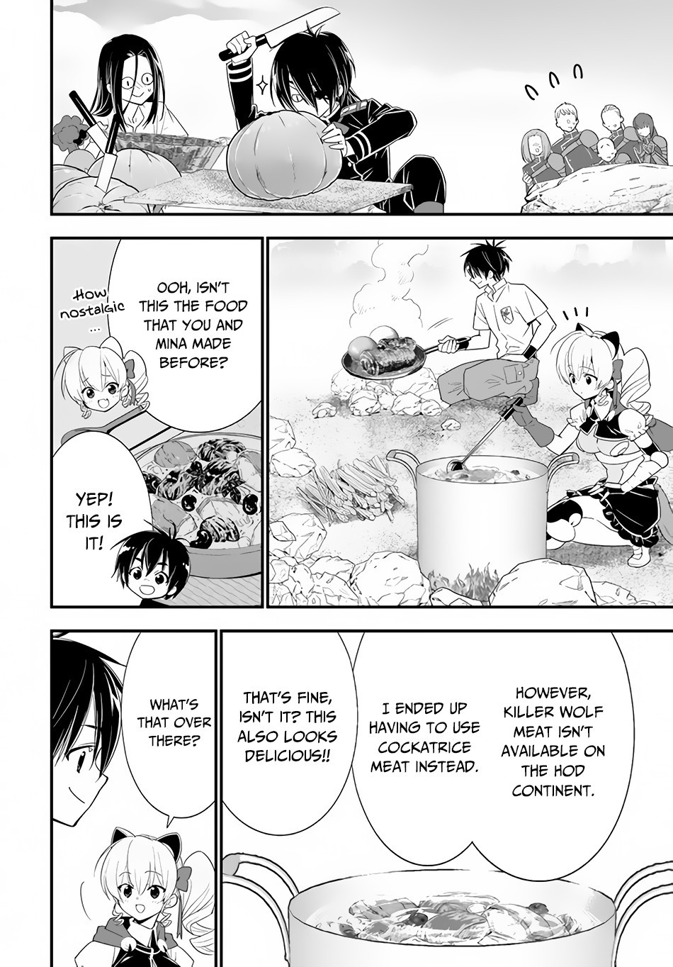 Isekai desu ga Mamono Saibai shiteimasu. Chapter 32 page 34 - Chapter 32: The Seal and a Farewell