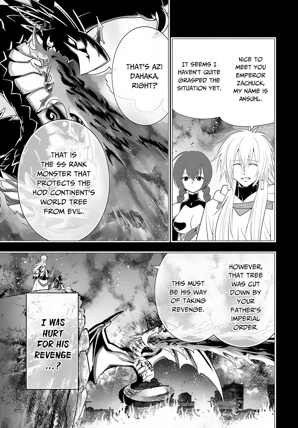 Isekai desu ga Mamono Saibai shiteimasu. Chapter 32 page 4 - Chapter 32: The Seal and a Farewell