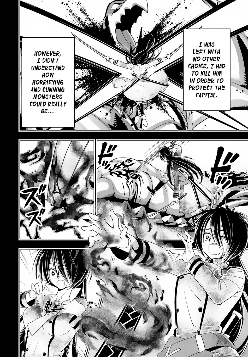 Isekai desu ga Mamono Saibai shiteimasu. Chapter 32 page 5 - Chapter 32: The Seal and a Farewell