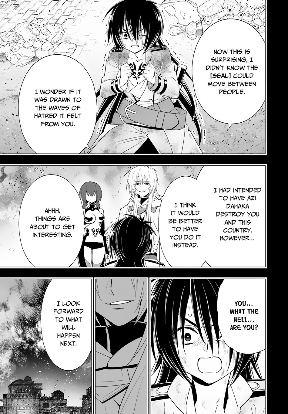 Isekai desu ga Mamono Saibai shiteimasu. Chapter 32 page 6 - Chapter 32: The Seal and a Farewell