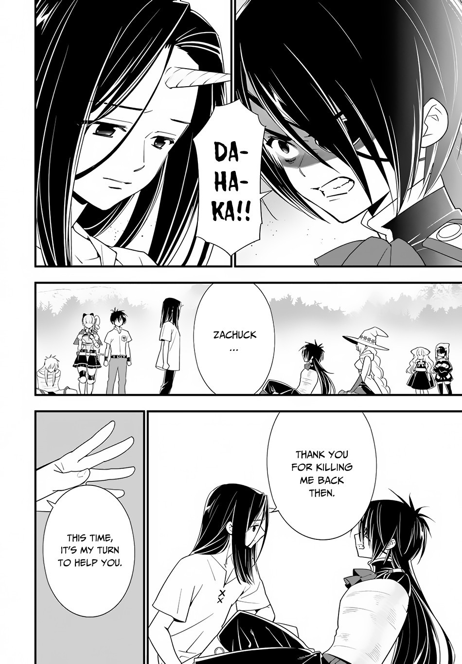 Isekai desu ga Mamono Saibai shiteimasu. Chapter 32 page 7 - Chapter 32: The Seal and a Farewell