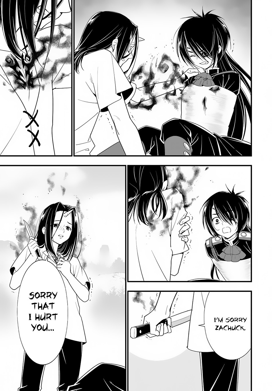 Isekai desu ga Mamono Saibai shiteimasu. Chapter 32 page 8 - Chapter 32: The Seal and a Farewell