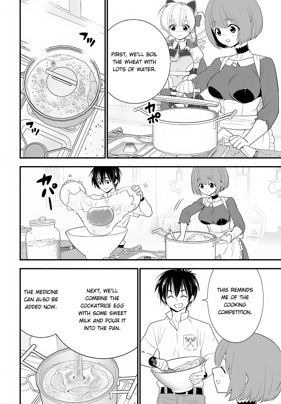Isekai desu ga Mamono Saibai shiteimasu. Chapter 33 page 12 - Chapter 33: Let's Go Home