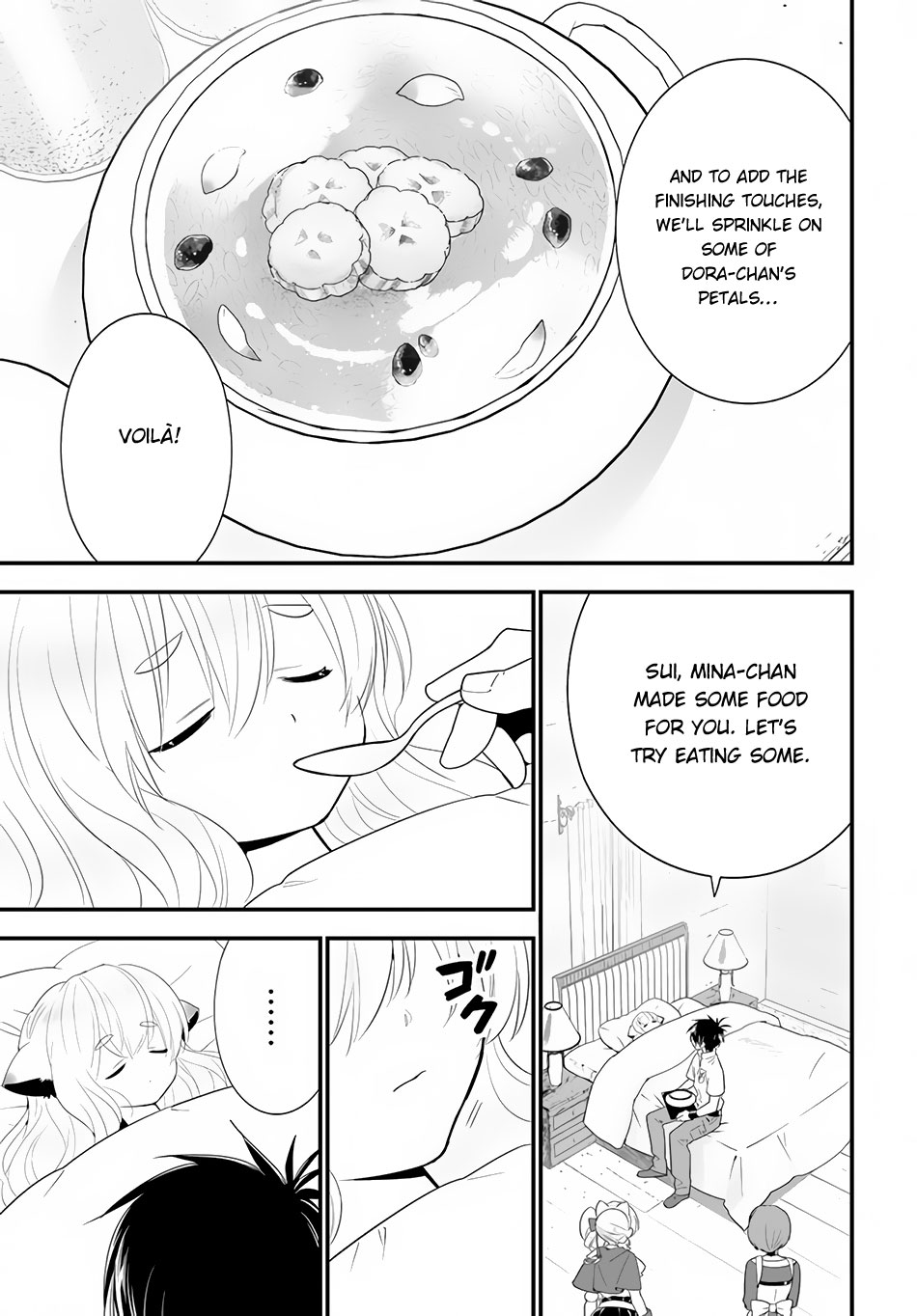 Isekai desu ga Mamono Saibai shiteimasu. Chapter 33 page 13 - Chapter 33: Let's Go Home