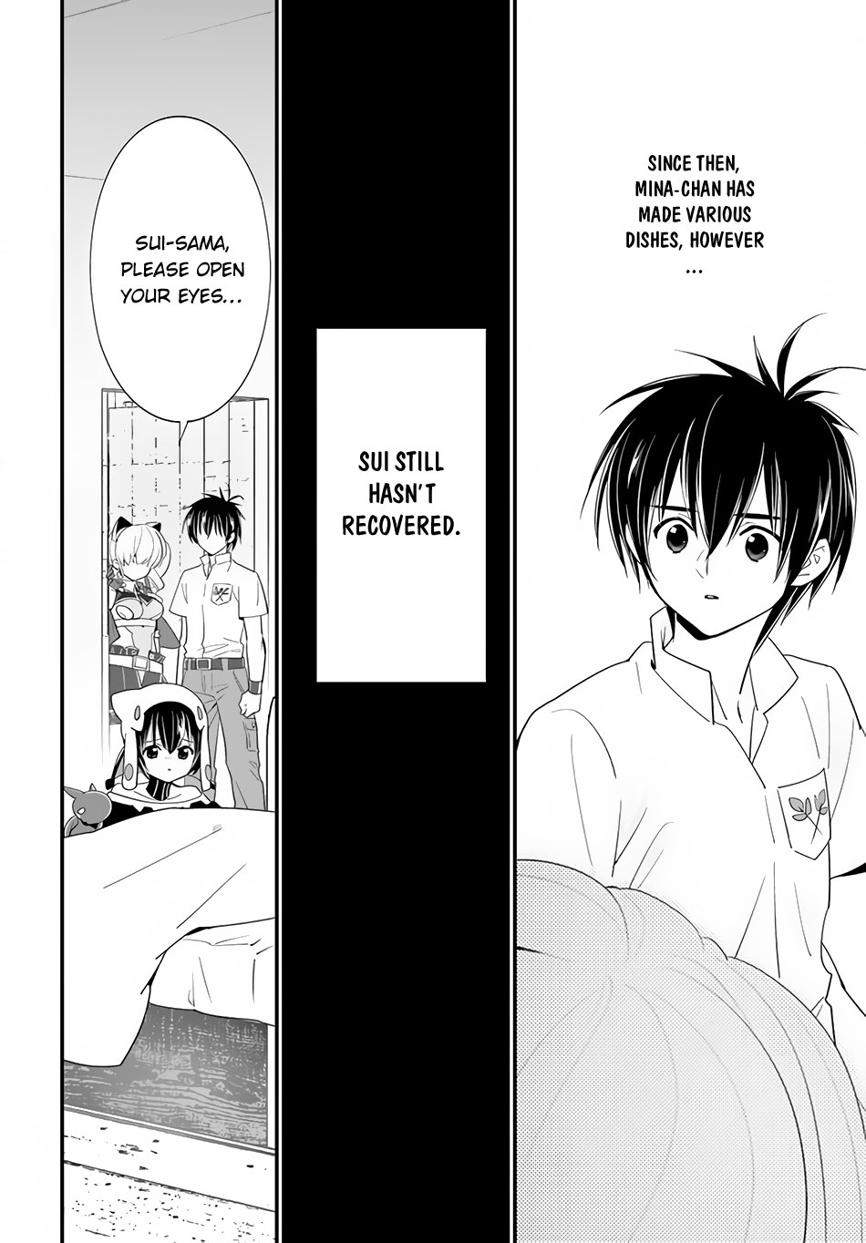 Isekai desu ga Mamono Saibai shiteimasu. Chapter 33 page 14 - Chapter 33: Let's Go Home