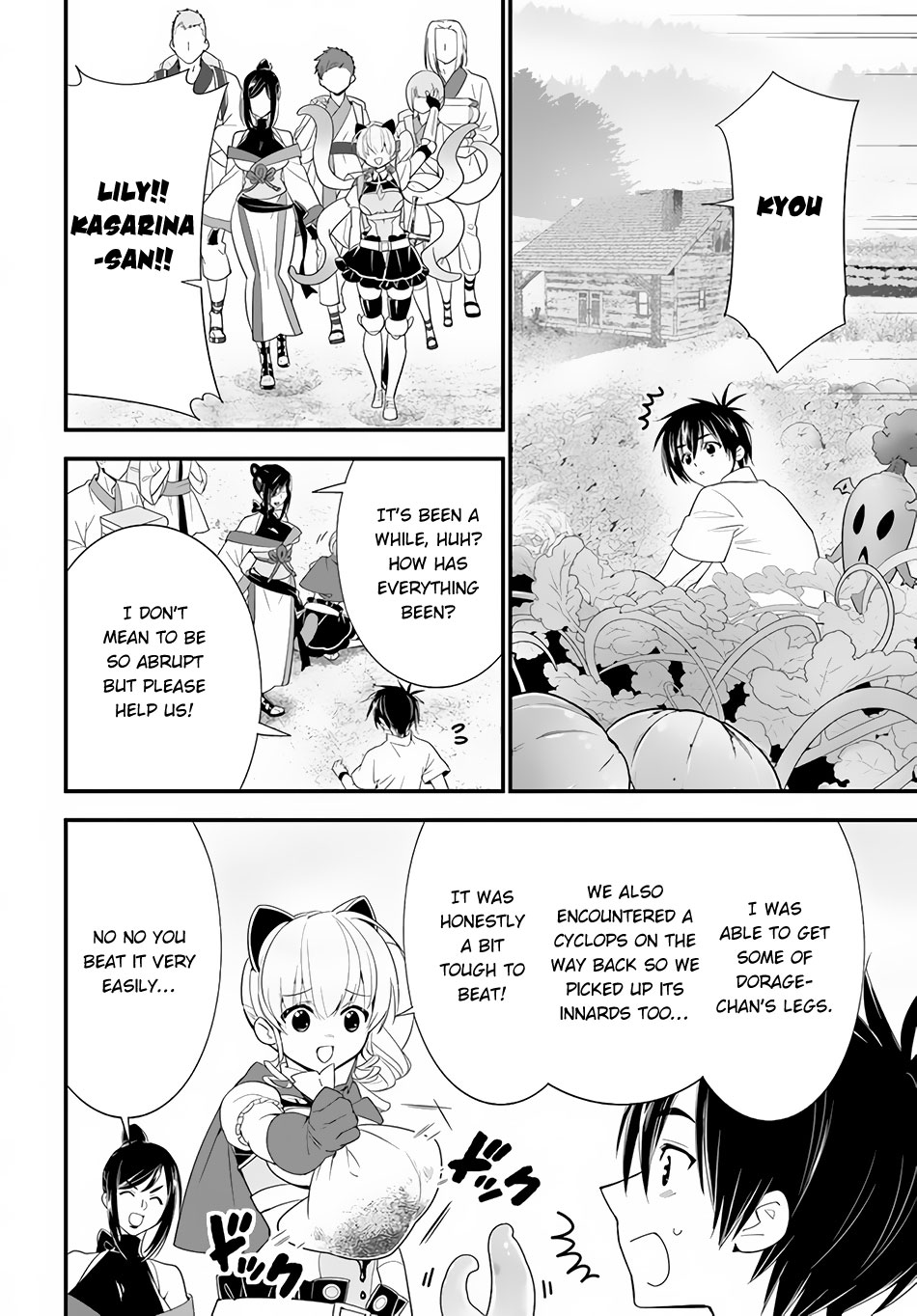 Isekai desu ga Mamono Saibai shiteimasu. Chapter 33 page 16 - Chapter 33: Let's Go Home