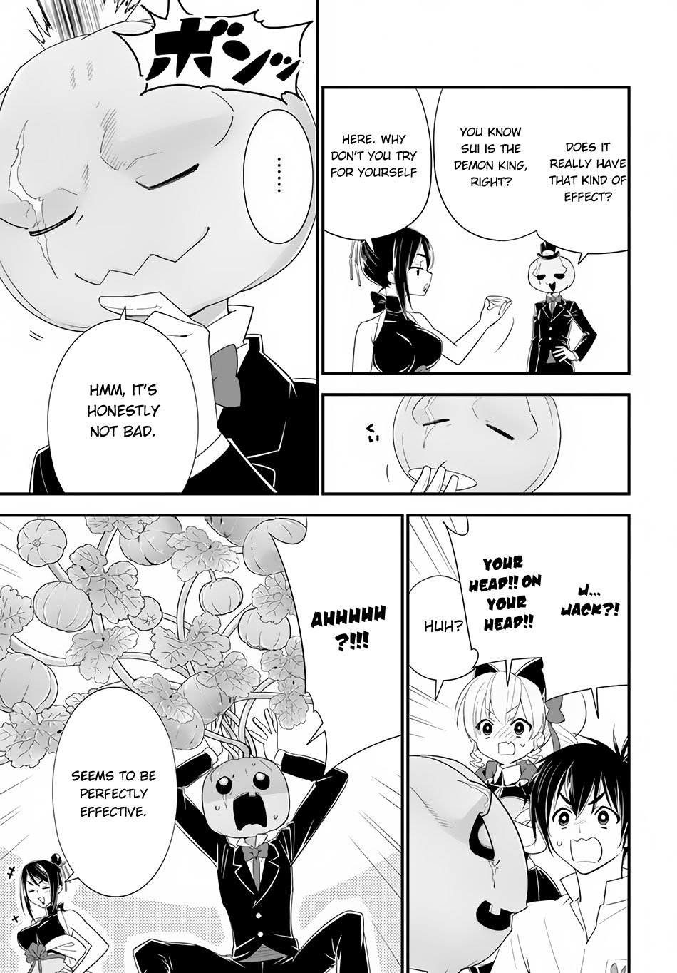 Isekai desu ga Mamono Saibai shiteimasu. Chapter 33 page 19 - Chapter 33: Let's Go Home