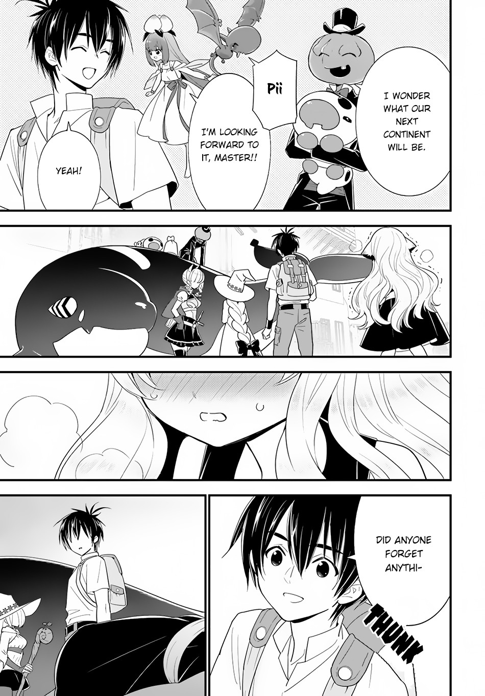 Isekai desu ga Mamono Saibai shiteimasu. Chapter 33 page 2 - Chapter 33: Let's Go Home