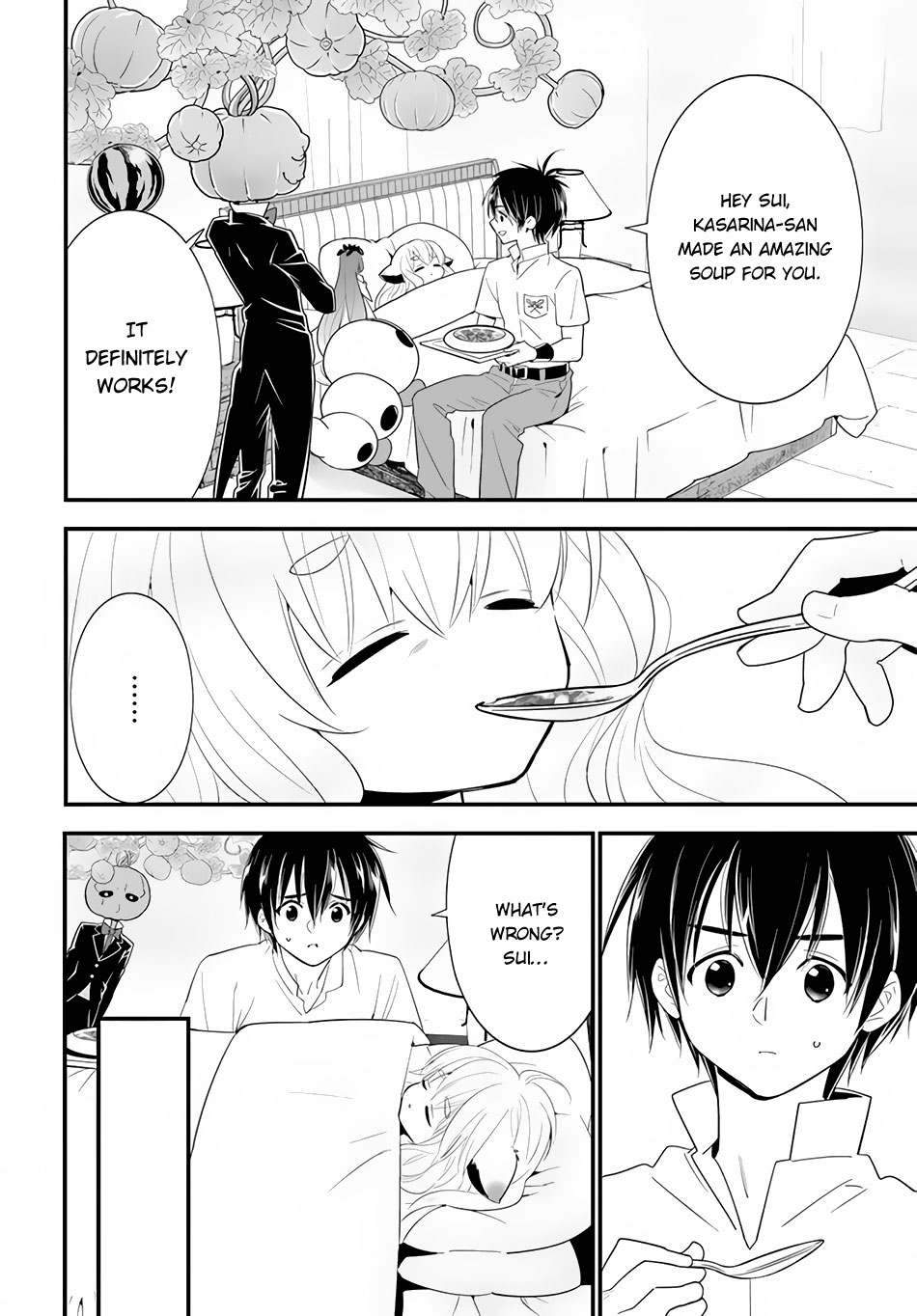 Isekai desu ga Mamono Saibai shiteimasu. Chapter 33 page 20 - Chapter 33: Let's Go Home