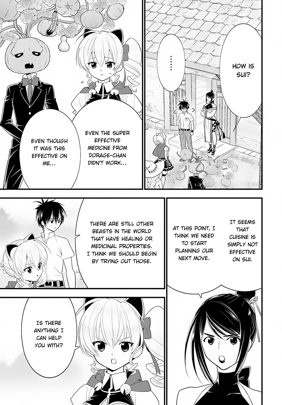 Isekai desu ga Mamono Saibai shiteimasu. Chapter 33 page 21 - Chapter 33: Let's Go Home
