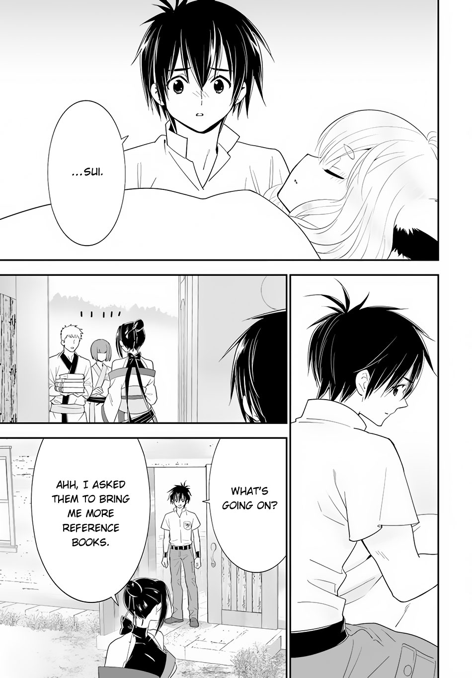 Isekai desu ga Mamono Saibai shiteimasu. Chapter 33 page 23 - Chapter 33: Let's Go Home