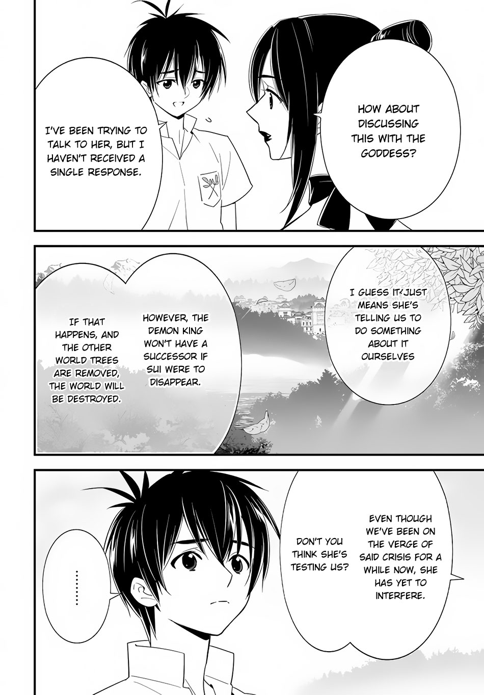 Isekai desu ga Mamono Saibai shiteimasu. Chapter 33 page 24 - Chapter 33: Let's Go Home