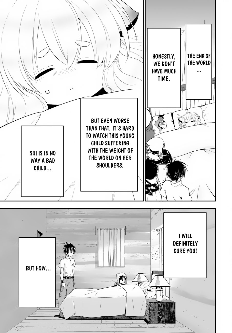 Isekai desu ga Mamono Saibai shiteimasu. Chapter 33 page 25 - Chapter 33: Let's Go Home