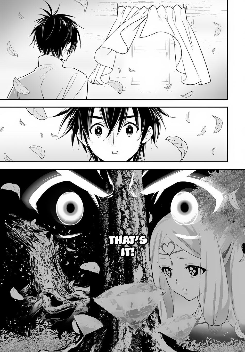 Isekai desu ga Mamono Saibai shiteimasu. Chapter 33 page 27 - Chapter 33: Let's Go Home