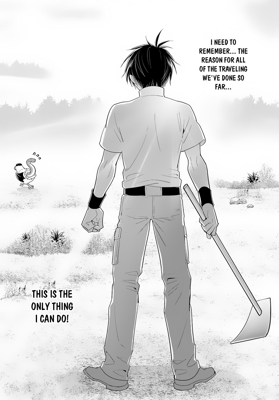 Isekai desu ga Mamono Saibai shiteimasu. Chapter 33 page 29 - Chapter 33: Let's Go Home