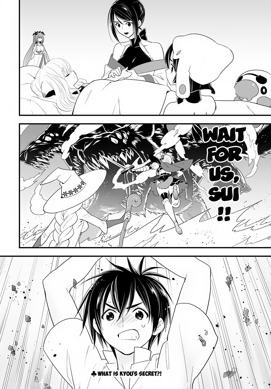 Isekai desu ga Mamono Saibai shiteimasu. Chapter 33 page 30 - Chapter 33: Let's Go Home