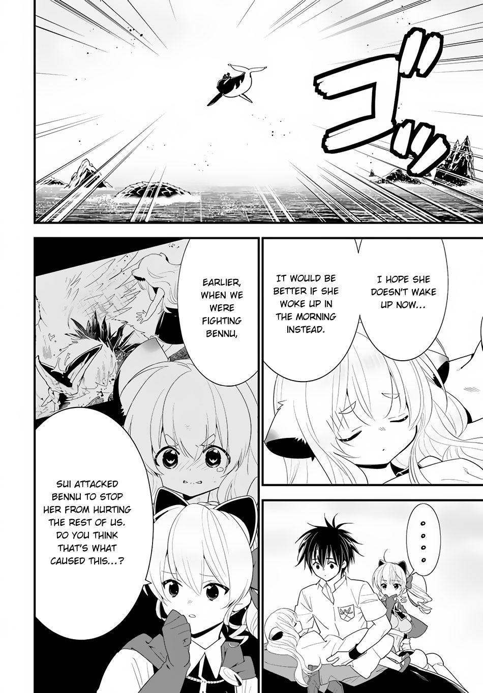 Isekai desu ga Mamono Saibai shiteimasu. Chapter 33 page 5 - Chapter 33: Let's Go Home