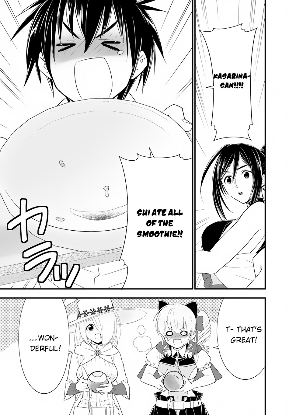 Isekai desu ga Mamono Saibai shiteimasu. Chapter 34 page 10 - Chapter 34: I Want to Help!