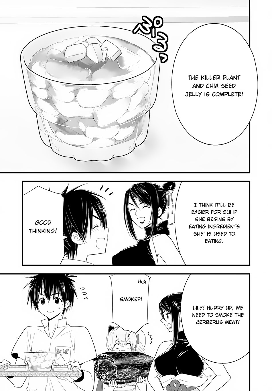Isekai desu ga Mamono Saibai shiteimasu. Chapter 34 page 12 - Chapter 34: I Want to Help!