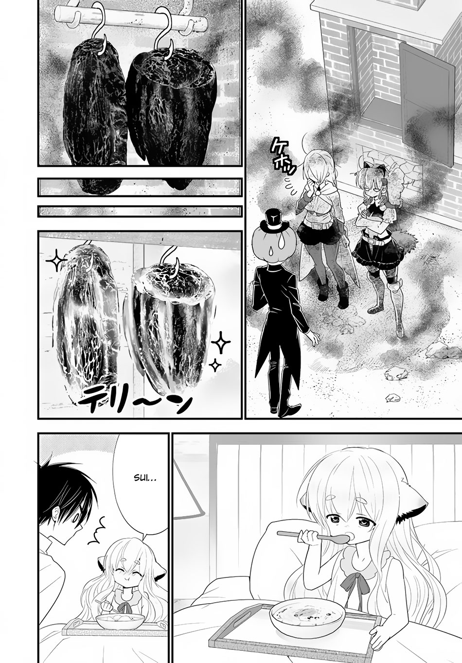 Isekai desu ga Mamono Saibai shiteimasu. Chapter 34 page 15 - Chapter 34: I Want to Help!