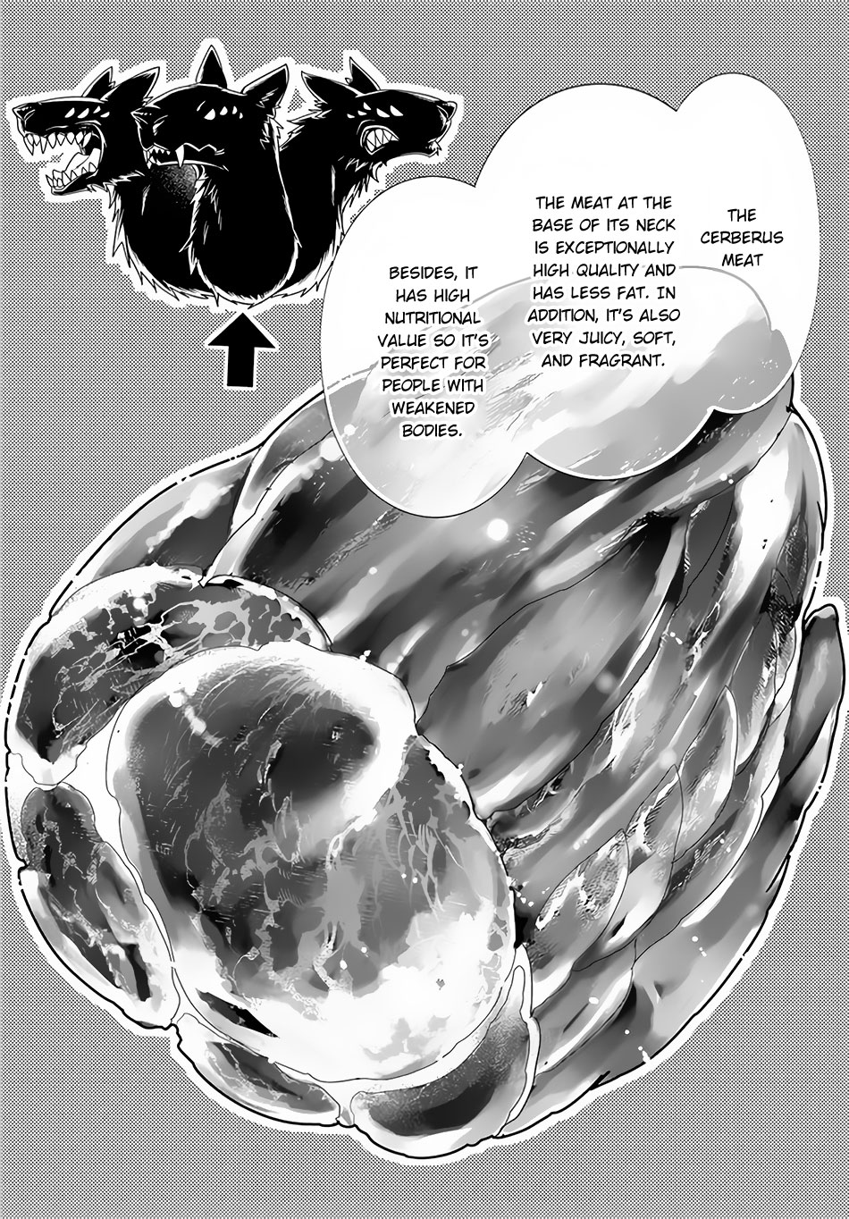 Isekai desu ga Mamono Saibai shiteimasu. Chapter 34 page 17 - Chapter 34: I Want to Help!