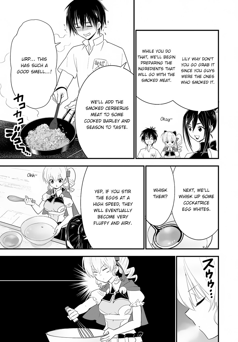 Isekai desu ga Mamono Saibai shiteimasu. Chapter 34 page 18 - Chapter 34: I Want to Help!