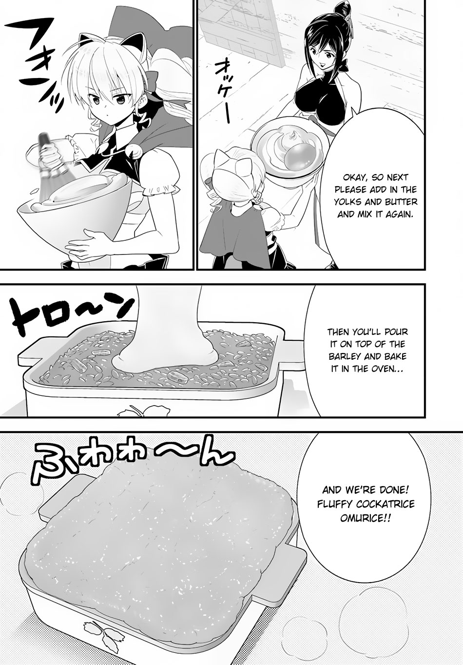 Isekai desu ga Mamono Saibai shiteimasu. Chapter 34 page 20 - Chapter 34: I Want to Help!