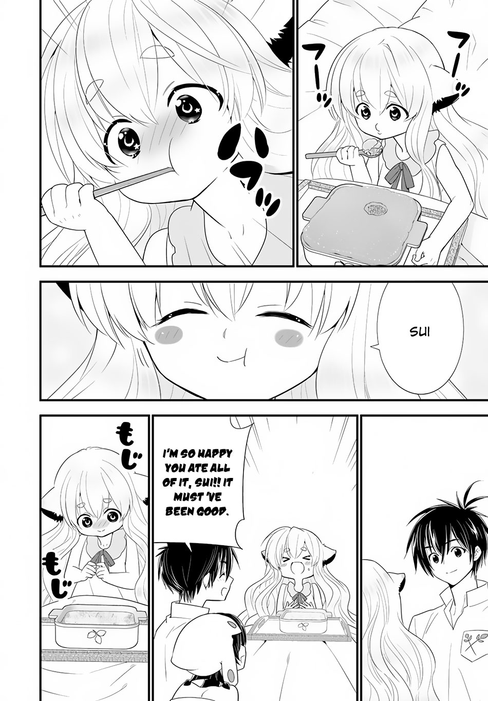 Isekai desu ga Mamono Saibai shiteimasu. Chapter 34 page 21 - Chapter 34: I Want to Help!