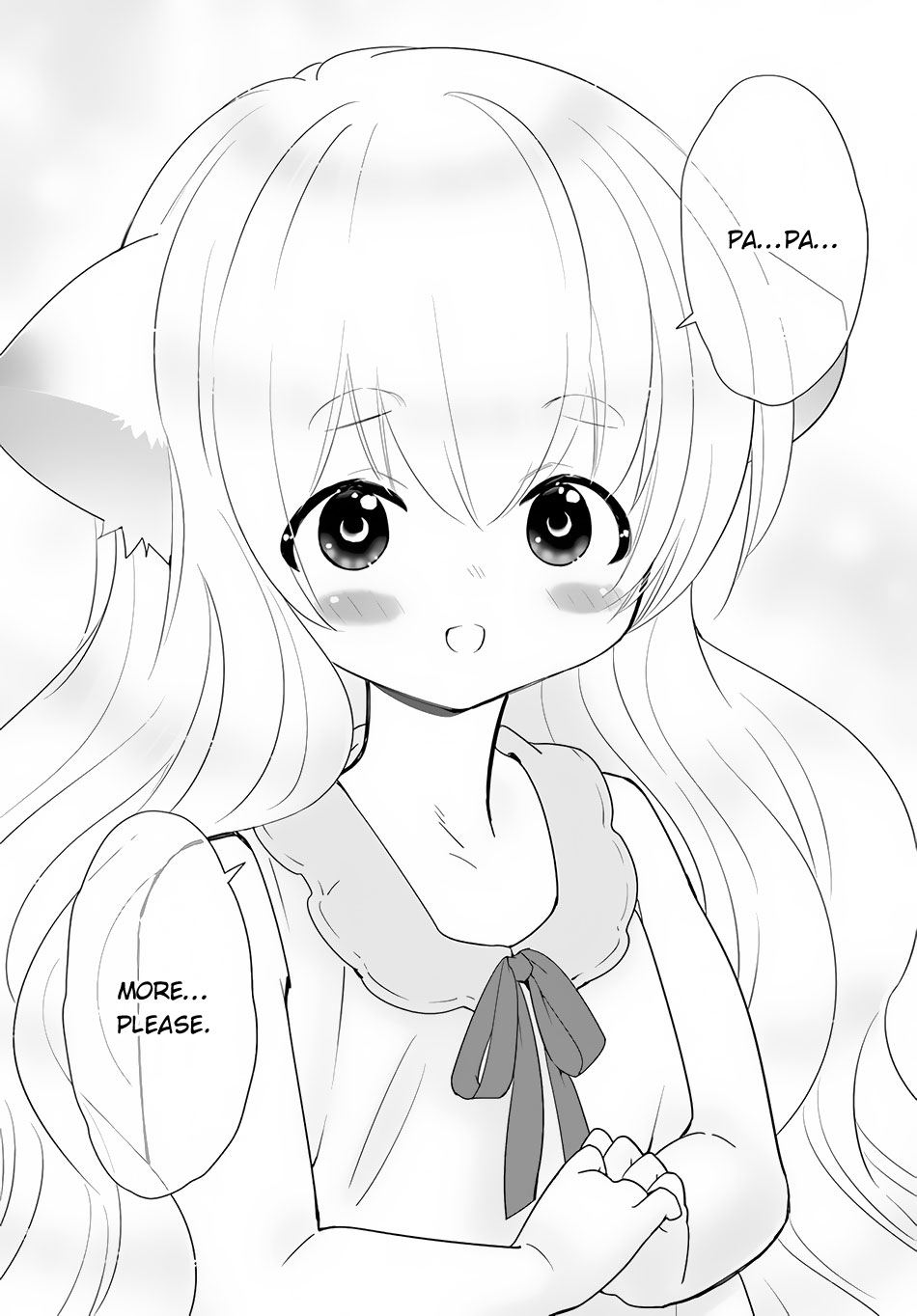 Isekai desu ga Mamono Saibai shiteimasu. Chapter 34 page 22 - Chapter 34: I Want to Help!