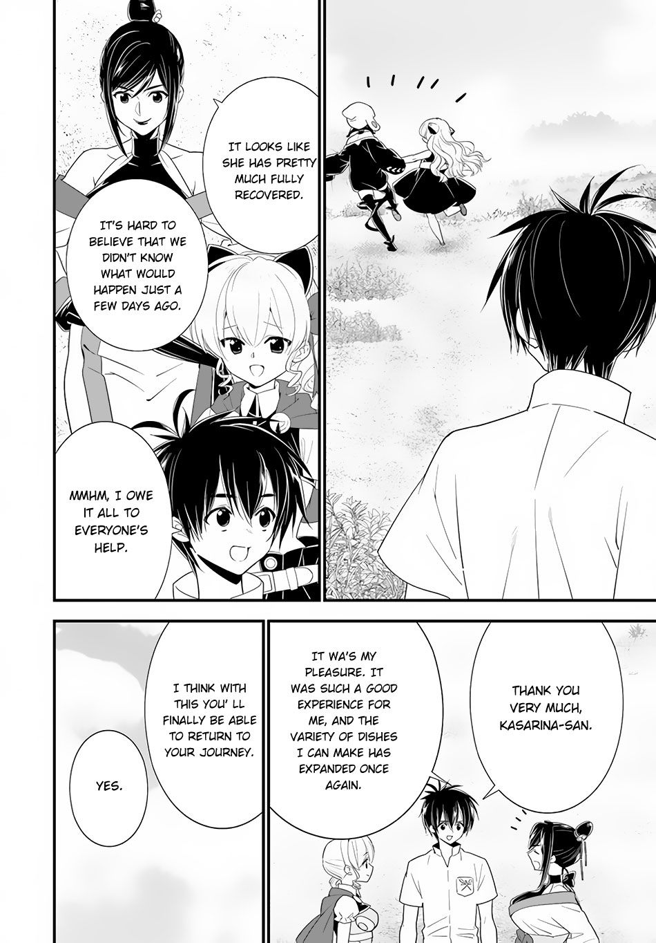 Isekai desu ga Mamono Saibai shiteimasu. Chapter 34 page 25 - Chapter 34: I Want to Help!
