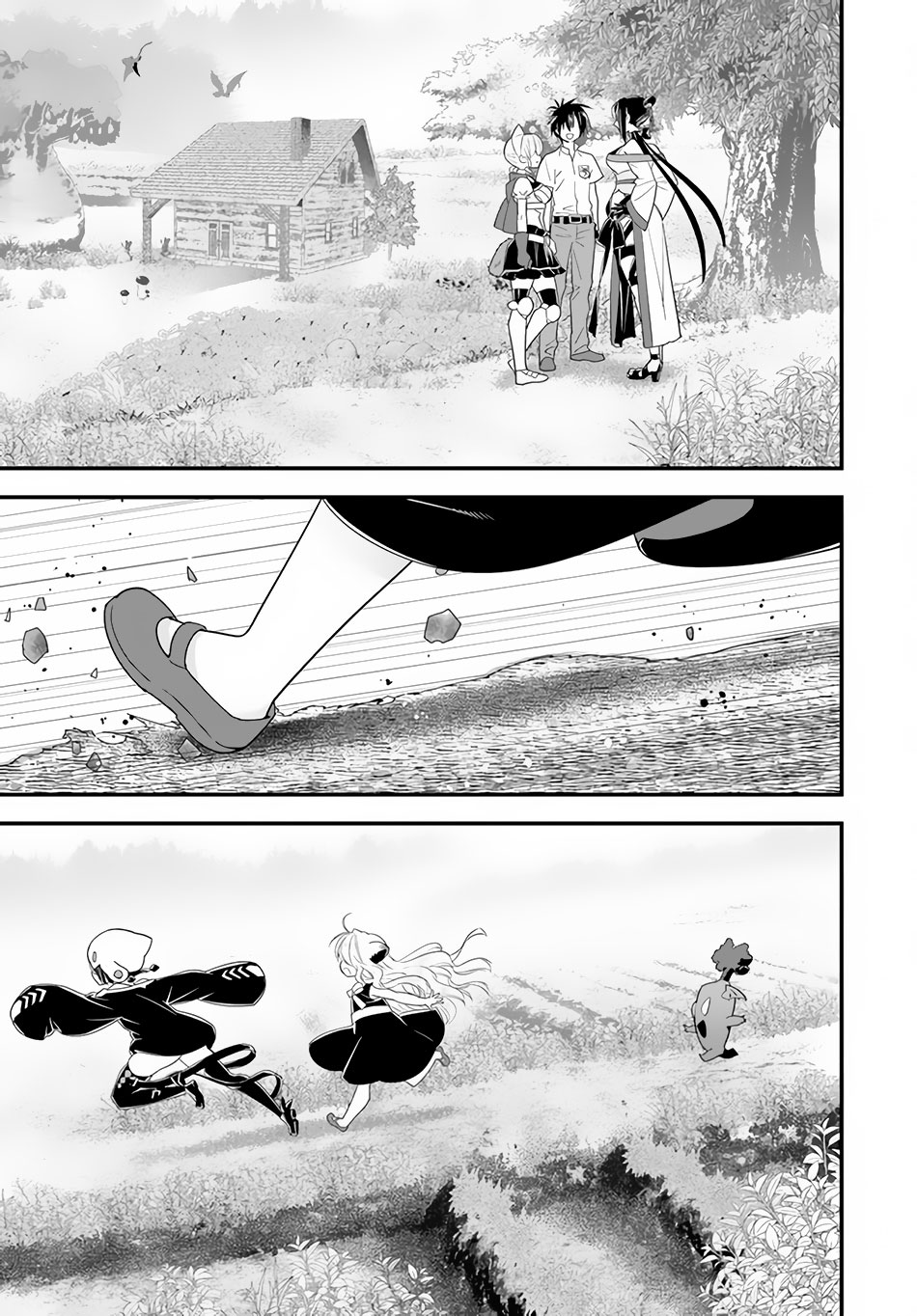 Isekai desu ga Mamono Saibai shiteimasu. Chapter 34 page 26 - Chapter 34: I Want to Help!